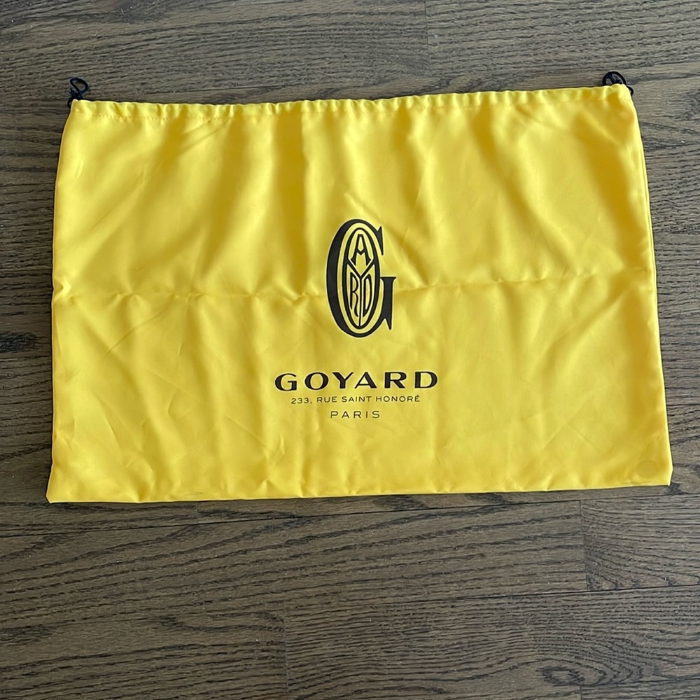Goyard dust bag